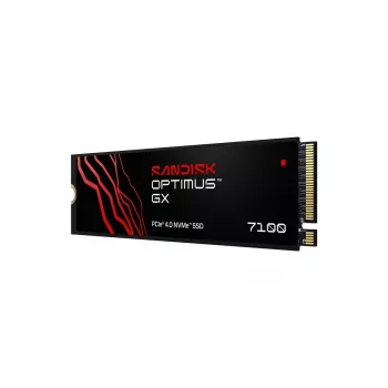 SanDisk 500GB M.2 NVMe PCI Express 4.0 SSD interna - lettura 6800 MB/s, scrittura 5800 MB/s, 300x TBW, MTBF 1750000 h