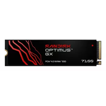 SanDisk 500GB M.2 NVMe PCI Express 4.0 SSD interna - lettura 6800 MB/s, scrittura 5800 MB/s, 300x TBW, MTBF 1750000 h