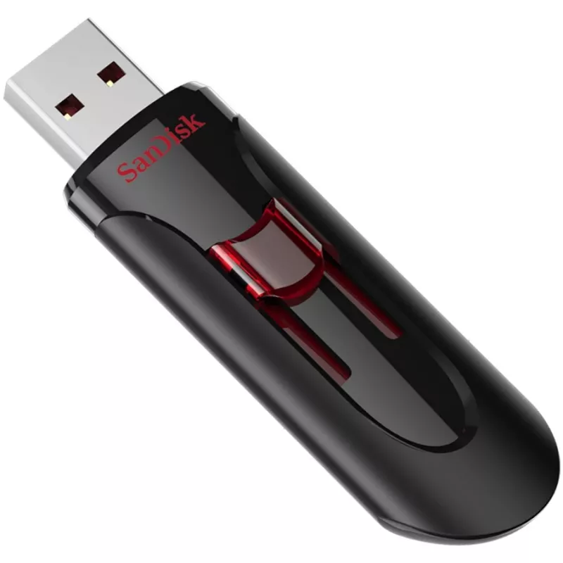 SanDisk Cruzer Glide 256GB chiavetta USB 2.0 (SDCZ600-256G-G35) - nero