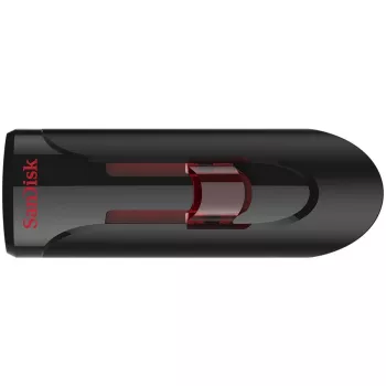 SanDisk Cruzer Glide 256GB chiavetta USB 2.0 (SDCZ600-256G-G35) - nero