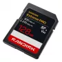 SanDisk Extreme PRO 128GB scheda di memoria SDXC UHS-II (V60, U3)