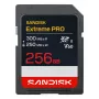 Scheda di memoria SanDisk Extreme PRO 256GB SDXC UHS-II V60 U3