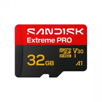 SanDisk Extreme PRO microSDHC 32GB UHS-I U3 V30 scheda di memoria, velocità di lettura fino a 100 MB/s