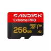 SanDisk Extreme PRO microSDXC 256 GB UHS-I U3 V30 A2 + adattatore SD