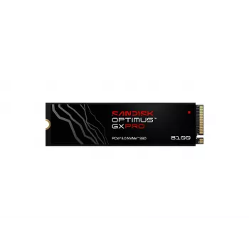 SanDisk SSD interno Optimus™ GX PRO 8100, 8TB (00233411)