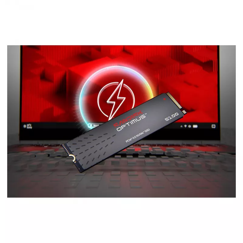 SanDisk Optimus 5100 2TB M.2 2280 PCIe 4.0 NVMe unità a stato solido interna