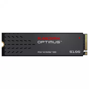 SanDisk Optimus 5100 2TB M.2 2280 PCIe 4.0 NVMe unità a stato solido interna