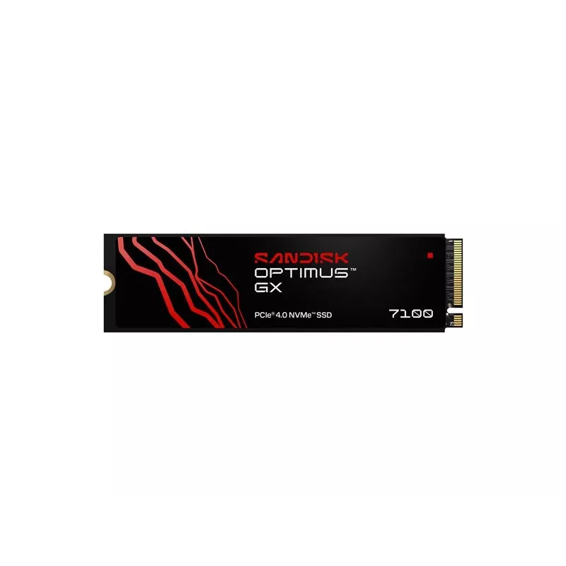 SanDisk Optimus GX 7100 4TB M.2 2280 PCIe 4.0 x4 NVMe SSD interna