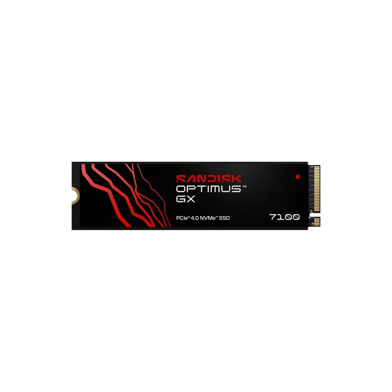SanDisk Optimus GX 7100 4TB M.2 2280 PCIe 4.0 x4 NVMe SSD interna