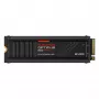 SanDisk Optimus GX PRO 8100 4TB PCIe Gen5 NVMe M.2 2280 SSD interna con dissipatore e crittografia hardware