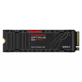 SanDisk Optimus GX PRO 850X 2TB SSD M.2 2280 NVMe PCIe 4.0 con dissipatore