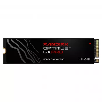 SanDisk Optimus GX PRO 850X 4TB M.2 2280 NVMe PCIe 4.0 SSD con crittografia TCG Opal