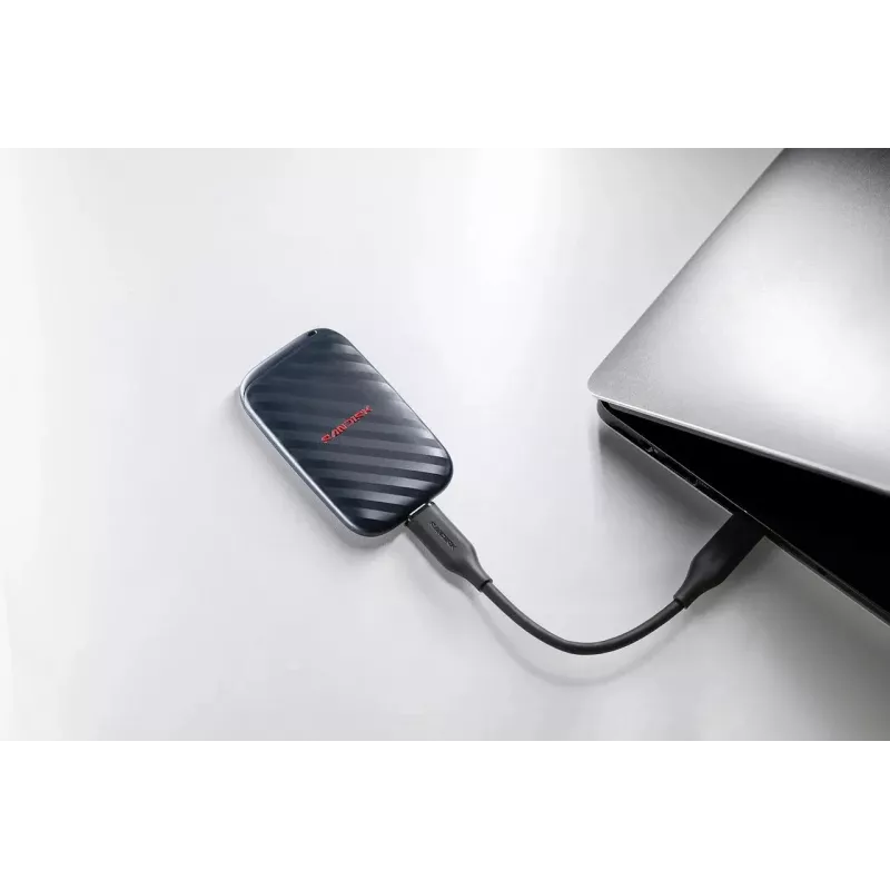 SanDisk SSD portatile 500GB nero USB 3.2 Gen 1 unità esterna - SDSSDE10-500G-G25