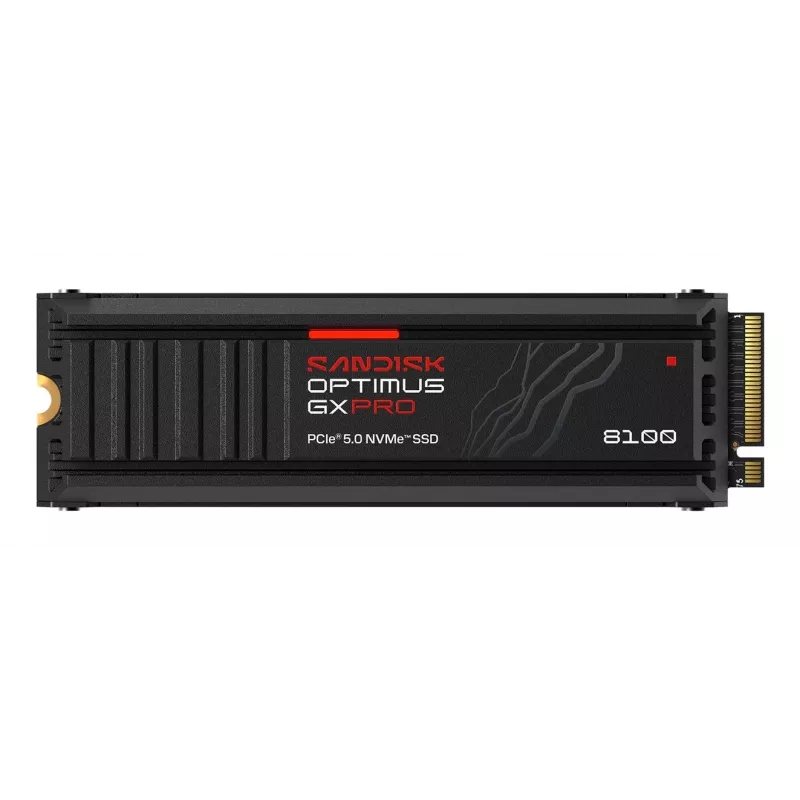 SanDisk Professional 1TB M.2 NVMe PCI Express 5.0 SSD interna (SDSP82100TAH-000E0)