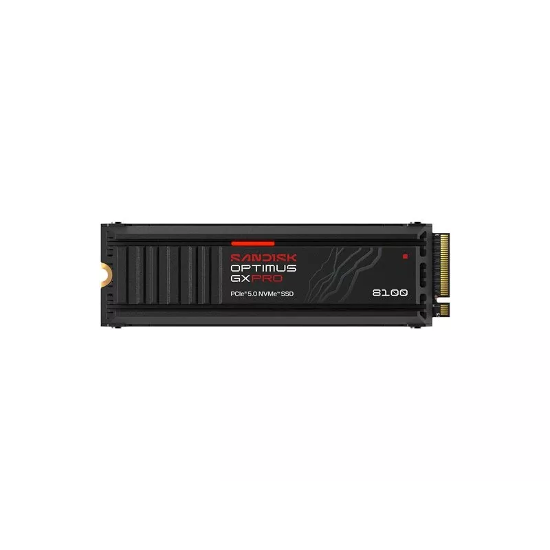 SanDisk Professional 1TB M.2 NVMe PCI Express 5.0 SSD interna (SDSP82100TAH-000E0)