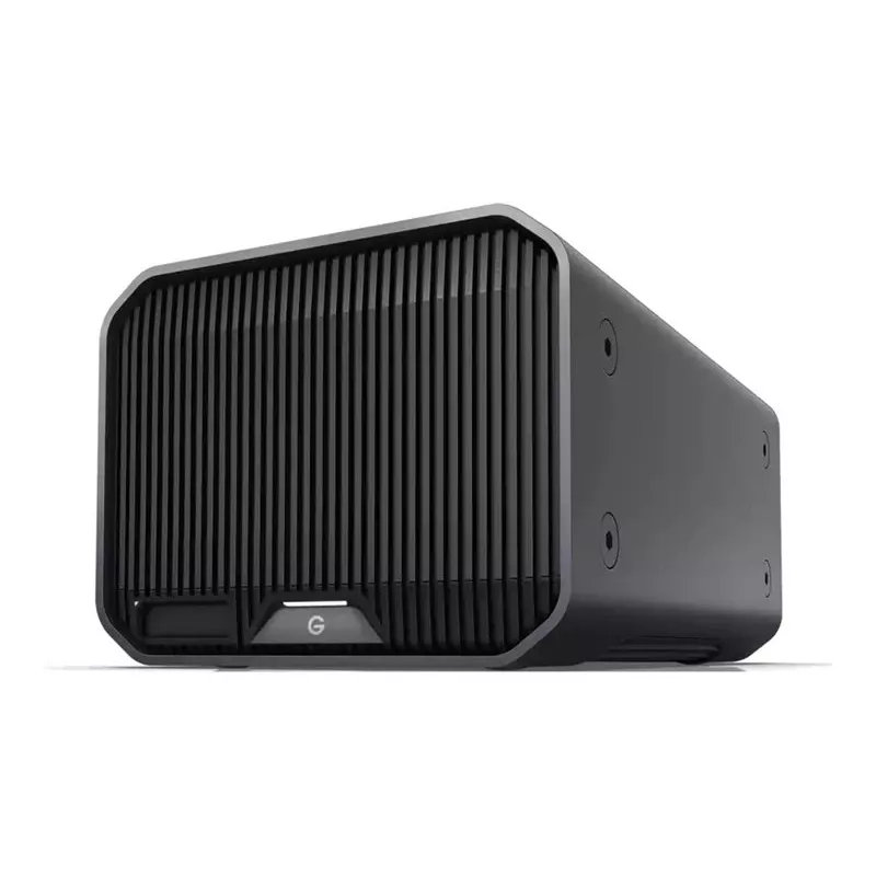 SanDisk Professional G-RAID PROJECT 2 - disco rigido enterprise - 24 TB - esterno (desktop) - Thunderbolt 3 (connettore USB-C) - 7200 rpm