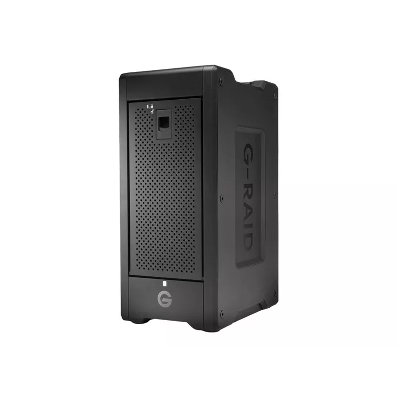 SanDisk Professional G-RAID SHUTTLE 8 - array di dischi - 208 TB - 8 alloggiamenti - HDD 208 TB x 8 - Thunderbolt 3, USB-C 3.2 Gen 2 (esterno)