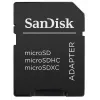 SanDisk Ultra 64GB scheda di memoria microSDXC con adattatore SD