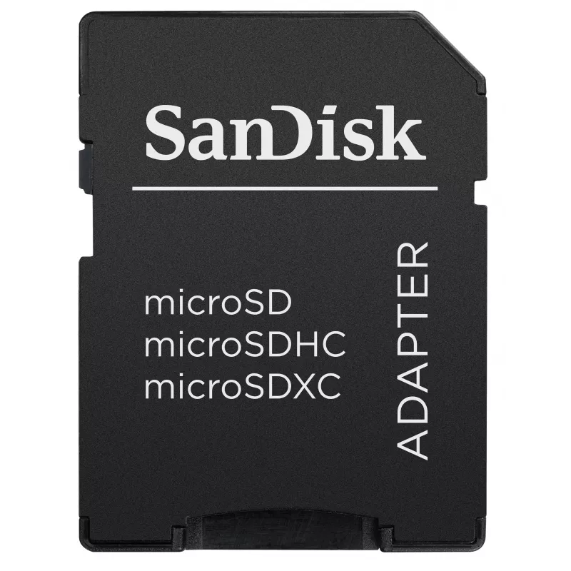 SanDisk Ultra 64GB scheda di memoria microSDXC con adattatore SD