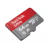 SanDisk Ultra 64GB scheda di memoria microSDXC con adattatore SD
