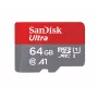 SanDisk Ultra 64GB scheda di memoria microSDXC con adattatore SD