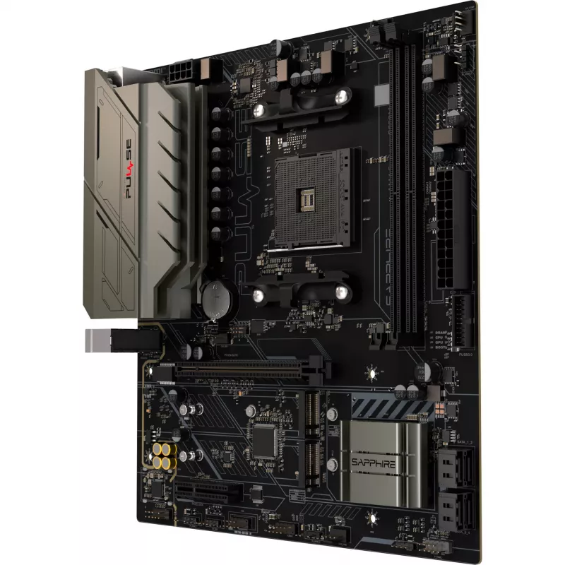 SAPPHIRE PULSE B550M Scheda madre Micro-ATX AMD AM4 DDR4