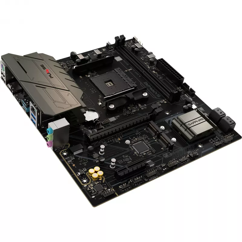SAPPHIRE PULSE B550M Scheda madre Micro-ATX AMD AM4 DDR4