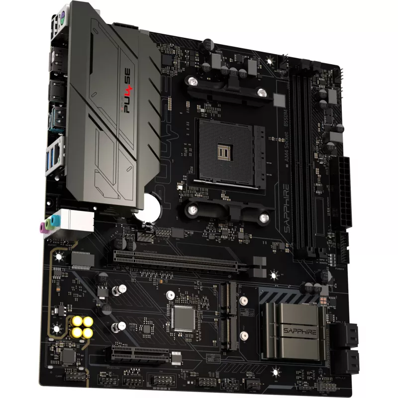 SAPPHIRE PULSE B550M Scheda madre Micro-ATX AMD AM4 DDR4