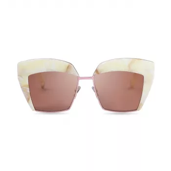 Sartorialeyes ST508-05 Occhiali da sole donna rettangolari Nero/Grigio UV400