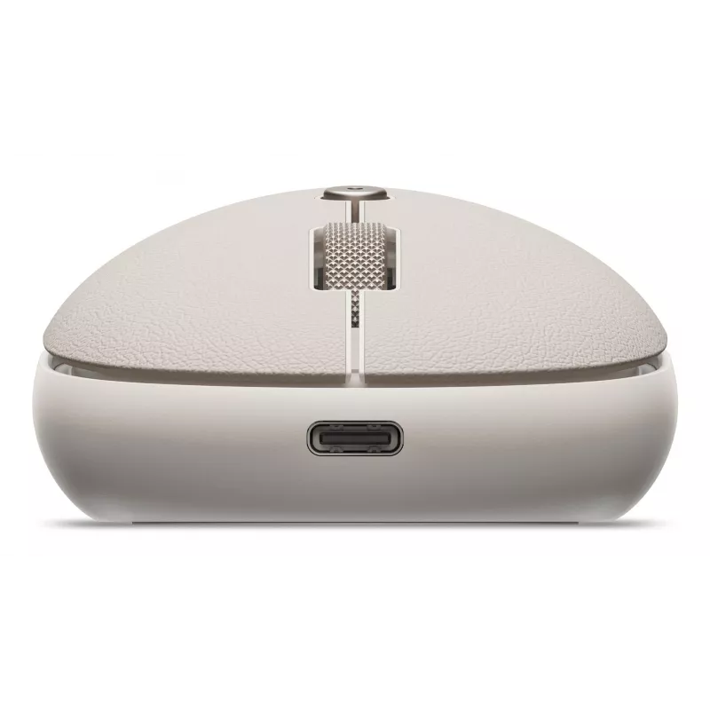 Satechi OntheGo mouse – wireless Bluetooth e 2,4GHz USB-A, ricaricabile, multi-dispositivo, sabbia