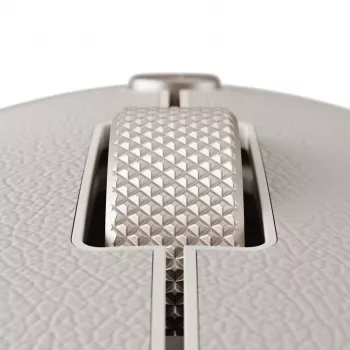 Satechi OntheGo mouse – wireless Bluetooth e 2,4GHz USB-A, ricaricabile, multi-dispositivo, sabbia