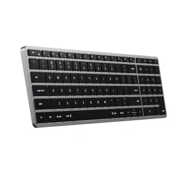 Satechi Slim X2 Tastiera Wireless - Space Gray