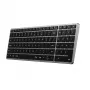 Satechi Slim X2 Tastiera Wireless - Space Gray