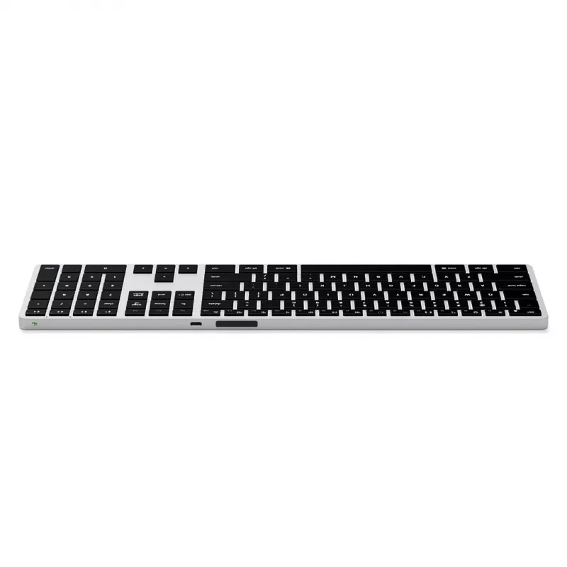 Tastiera Bluetooth Satechi Slim X3 con tastierino numerico - argento