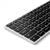 Tastiera Bluetooth Satechi Slim X3 con tastierino numerico - argento