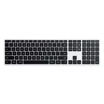 Tastiera Bluetooth Satechi Slim X3 con tastierino numerico - argento