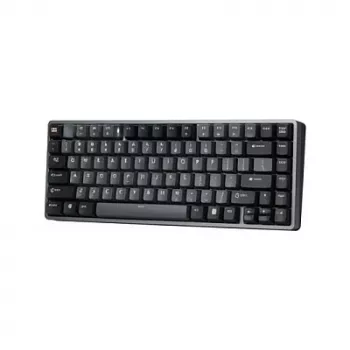 Satechi SM1 Tastiera Meccanica Slim Retroilluminata Bluetooth Tedesca QWERTZ Scuro