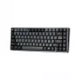 Satechi SM1 Tastiera Meccanica Slim Retroilluminata Bluetooth Tedesca QWERTZ Scuro