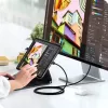 SATECHI Thunderbolt 5 Pro cavo 1m USB-C a USB-C – 120Gbit/s, 240W, nero
