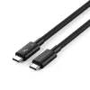 SATECHI Thunderbolt 5 Pro cavo 1m USB-C a USB-C – 120Gbit/s, 240W, nero