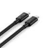 SATECHI Thunderbolt 5 Pro cavo 1m USB-C a USB-C – 120Gbit/s, 240W, nero