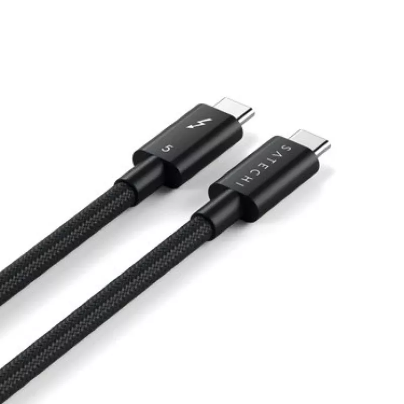 SATECHI Thunderbolt 5 Pro cavo 1m USB-C a USB-C – 120Gbit/s, 240W, nero