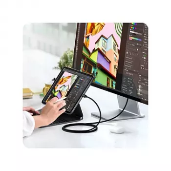 SATECHI Thunderbolt 5 Pro cavo 1m USB-C a USB-C – 120Gbit/s, 240W, nero