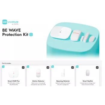 SATEL BEWAVE PROTECTION KIT Pannello di controllo (WRL)