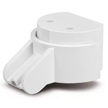 SATEL BRACKET A staffa di montaggio universale per rilevatori di movimento, bianco