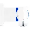 SATEL BRACKET E-1 custodia bianca per sirena esterna BE WAVE (compatibile ABAX2)