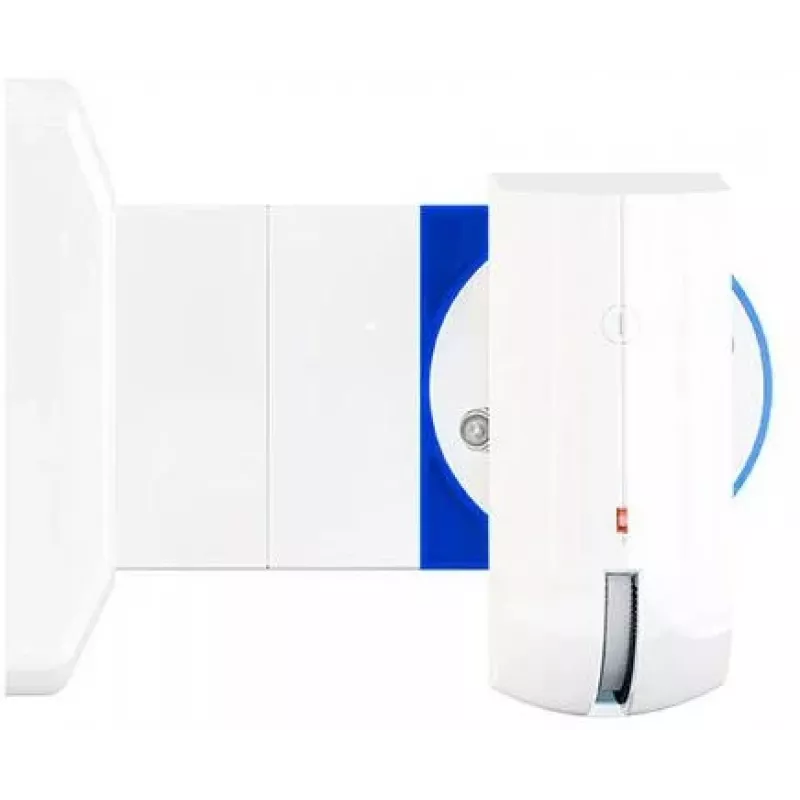 SATEL BRACKET E-1 custodia bianca per sirena esterna BE WAVE (compatibile ABAX2)