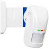SATEL BRACKET E-1 custodia bianca per sirena esterna BE WAVE (compatibile ABAX2)