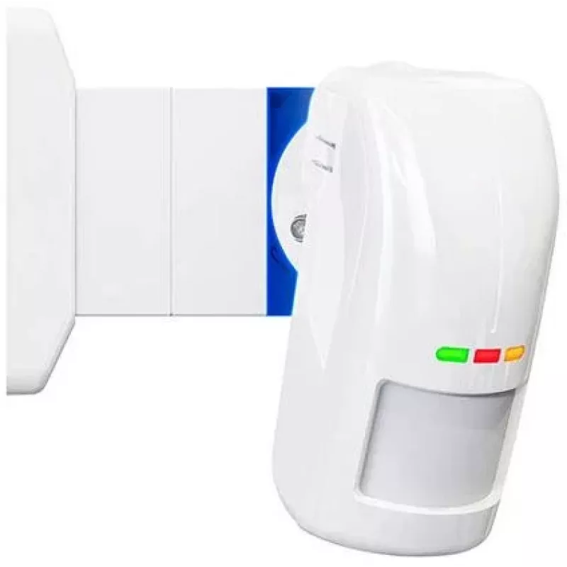 SATEL BRACKET E-1 custodia bianca per sirena esterna BE WAVE (compatibile ABAX2)