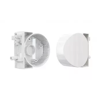 SATEL BRACKET E-1 custodia bianca per sirena esterna BE WAVE (compatibile ABAX2)